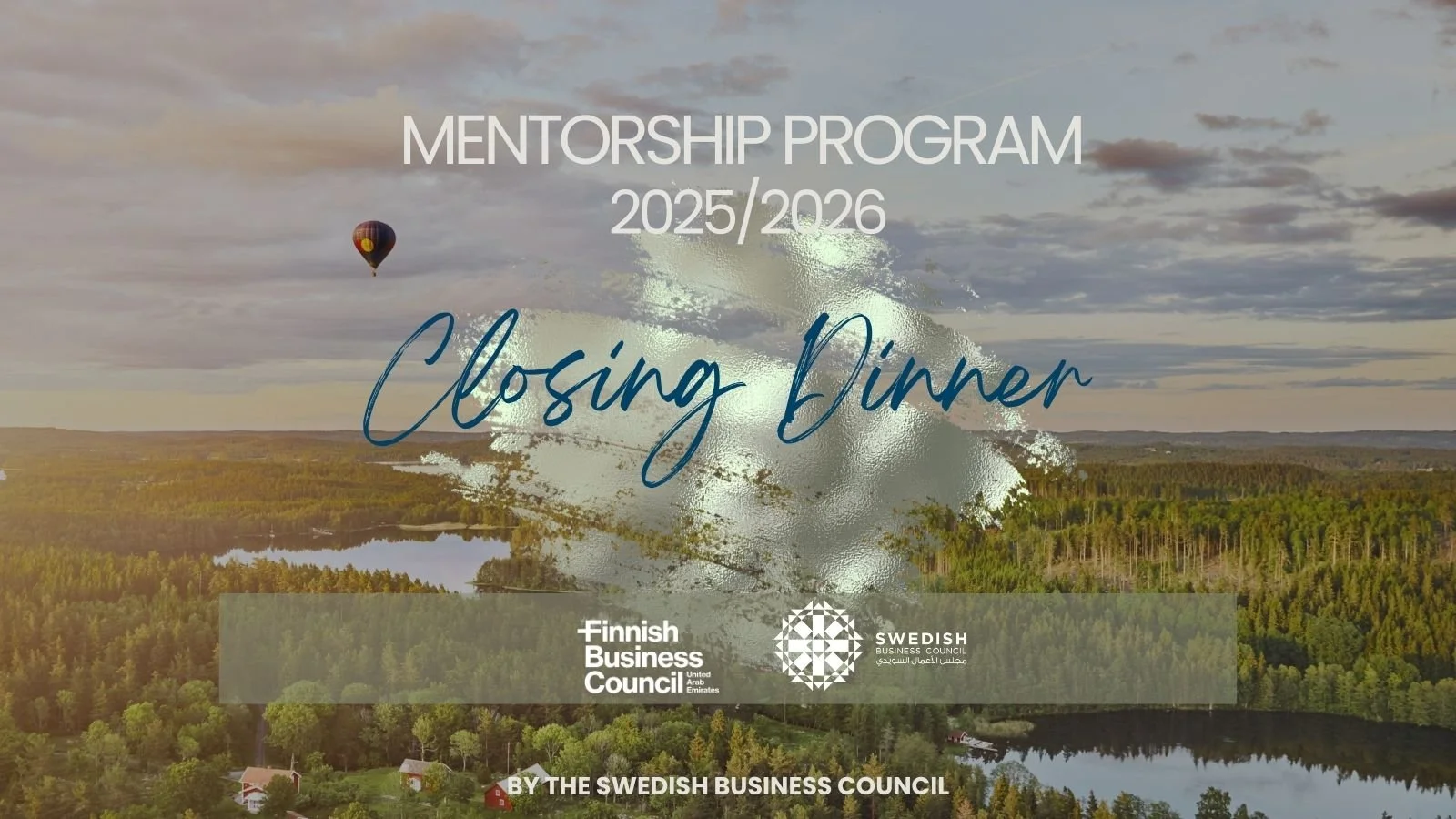 Mentorship Closing Dinner 