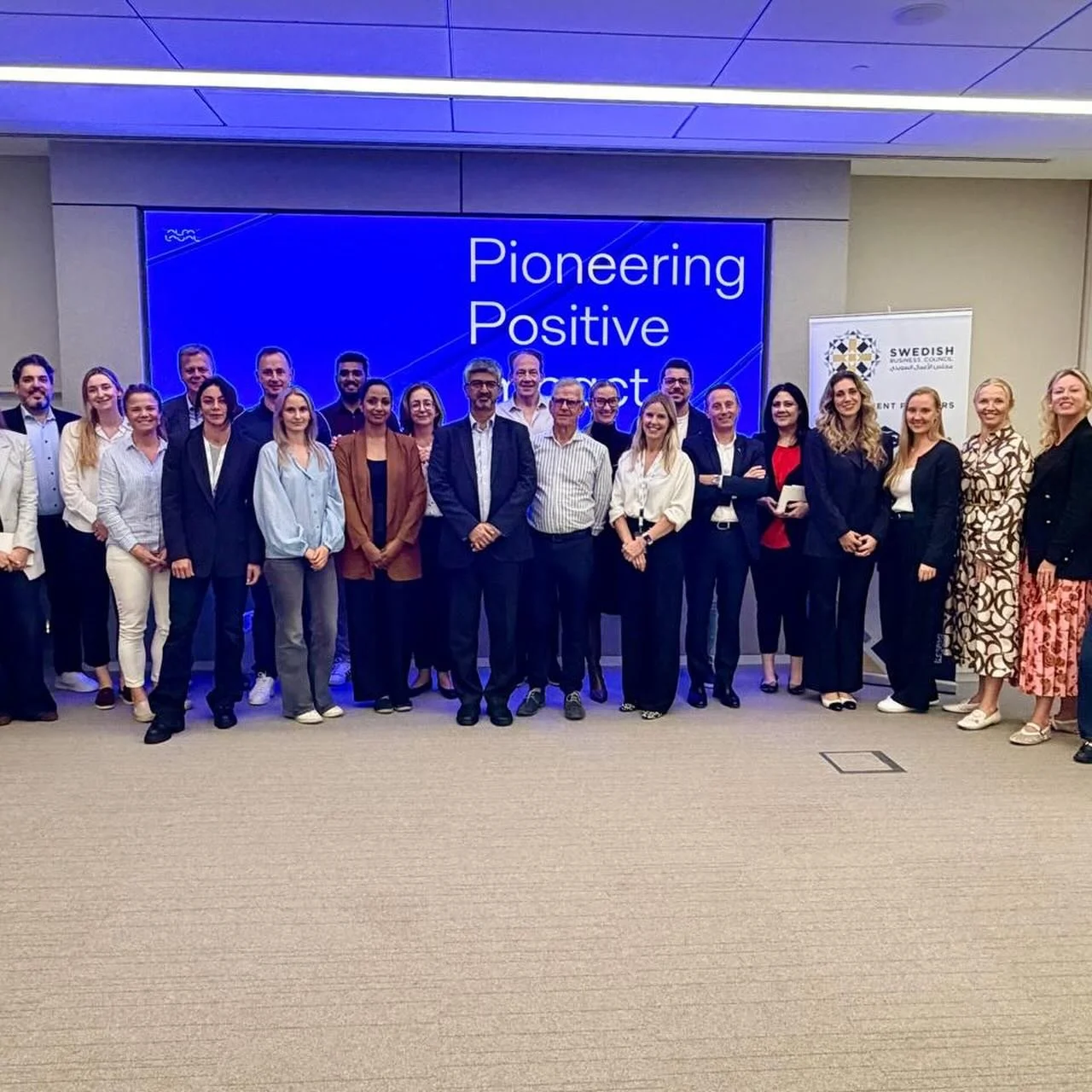 Last week, the Swedish and Finnish Business Council hosted the Mid Program Review and Workshop of our Mentorship Program at the Alfa Laval office.

Mentors and mentees came together for an inspiring and reflective evening focused on shared learnings,