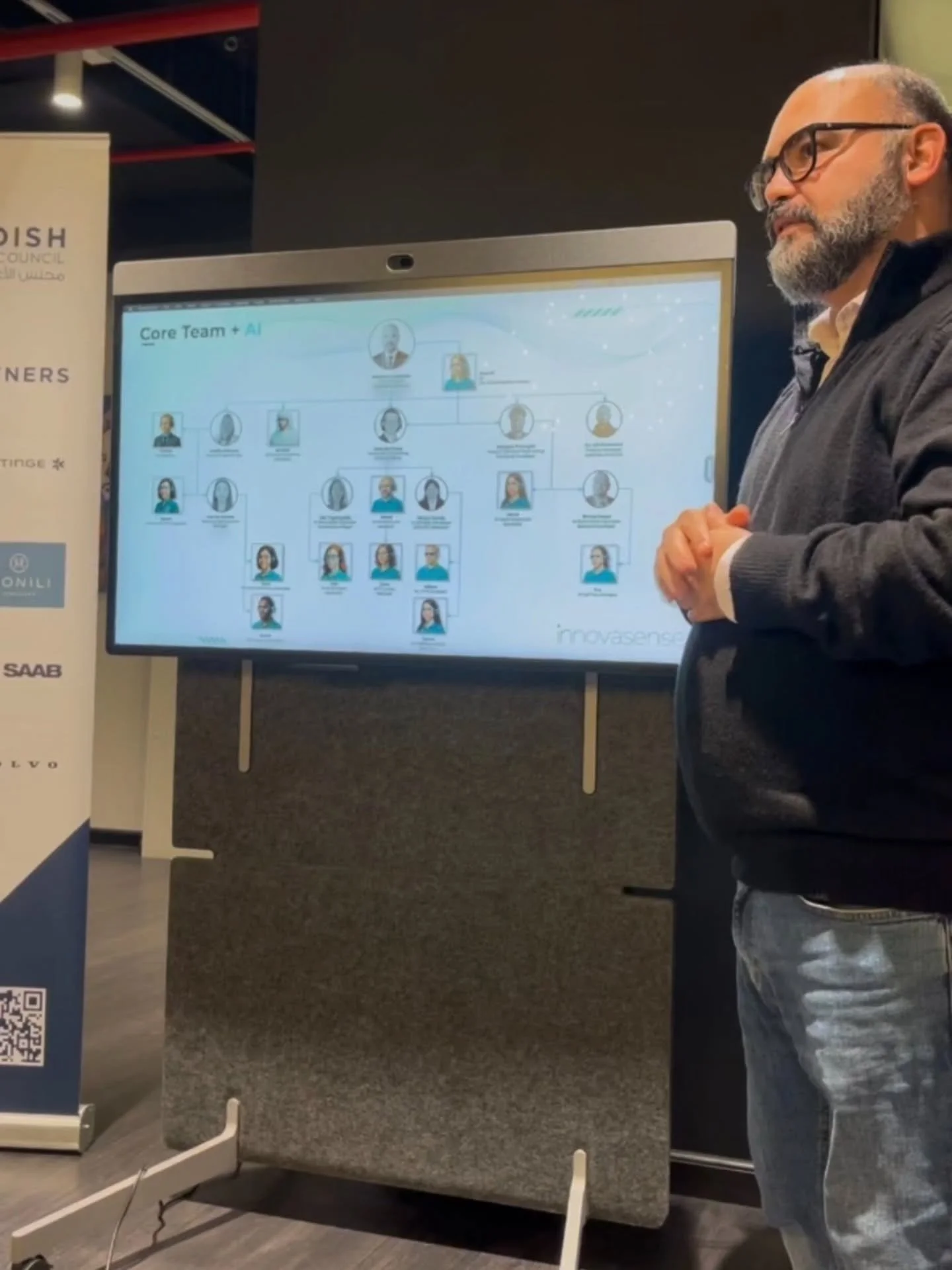 @innova.sense welcomed SBC members from our SENG network to their office for an engaging session on Agentic AI.

We explored how Agentic AI can empower small and non-technical companies through clear explanations and real-world use cases. From stream