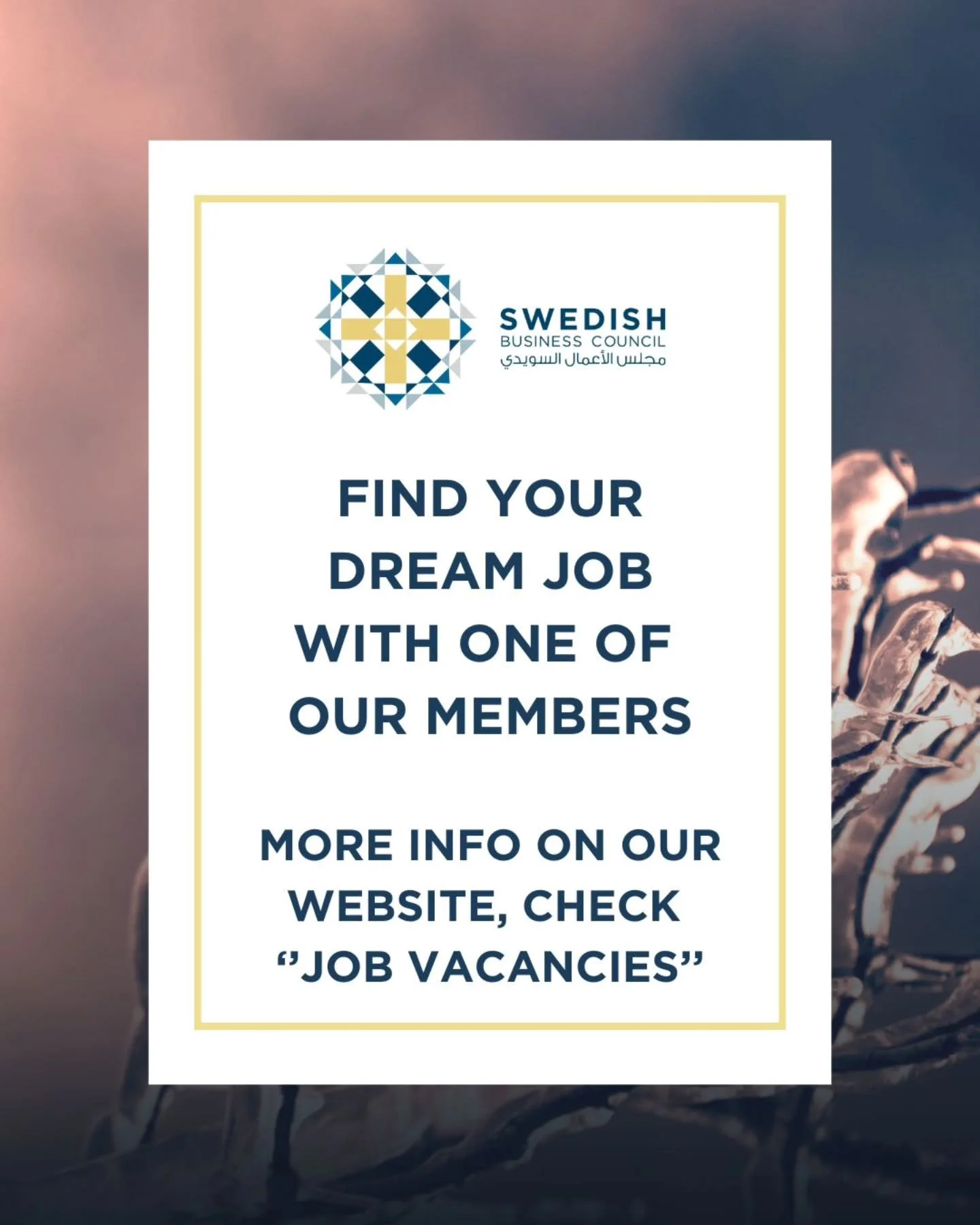 Find your dream job here! SBC offers our community the opportunity to post any job vacancies on our website or check linktree in our bio.

To apply for a job, kindly contact the company directly as per the information in their post. The job opportuni