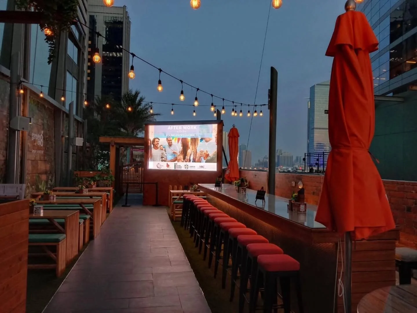 Last week&rsquo;s Young Professionals After Work together with @austrianbcuae @belgianbusinesscouncildxb @italianbusinesscouncil @norwegianbusinesscouncil was an incredible success, bringing together over 70 young professionals for an evening full of