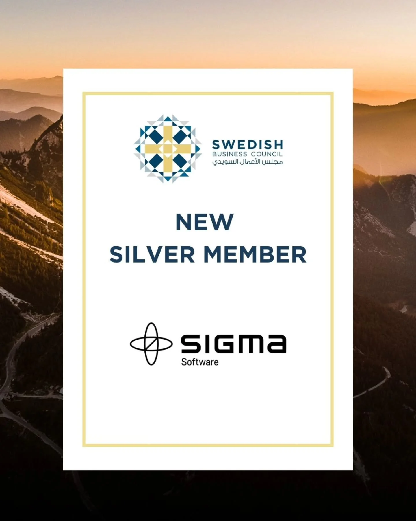 Welcome Sigma Software @sigma_software as a new Silver Member of our network.

Sigma Software is a global IT consulting and software development company delivering innovative digital solutions to clients worldwide. With strong expertise across indust