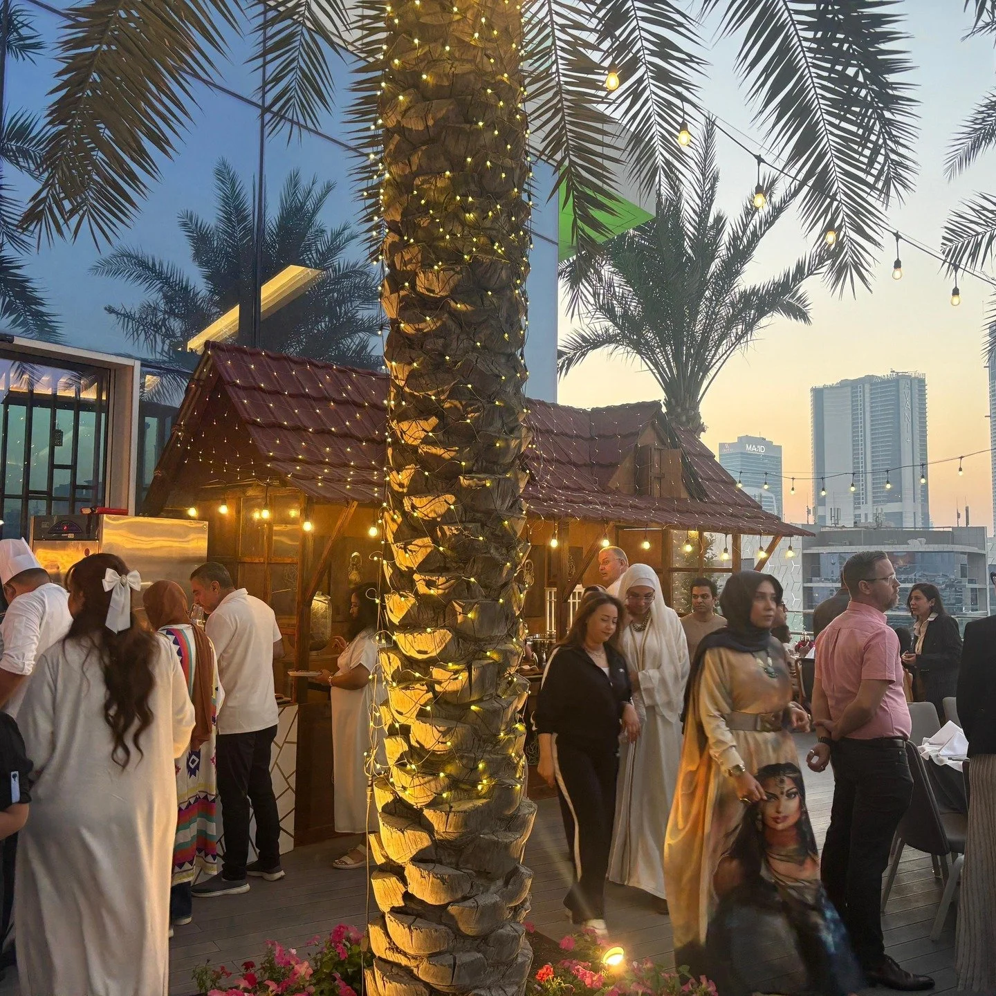 ✨ A big thank you to all 130 guests who joined us for a special Iftar evening with the @swissbcuae, and @norwegianbusinesscouncil at the pool terrace of M&ouml;venpick Grand Plaza.

A huge thank you to our amazing sponsors: @polestarcarsuae , who bro