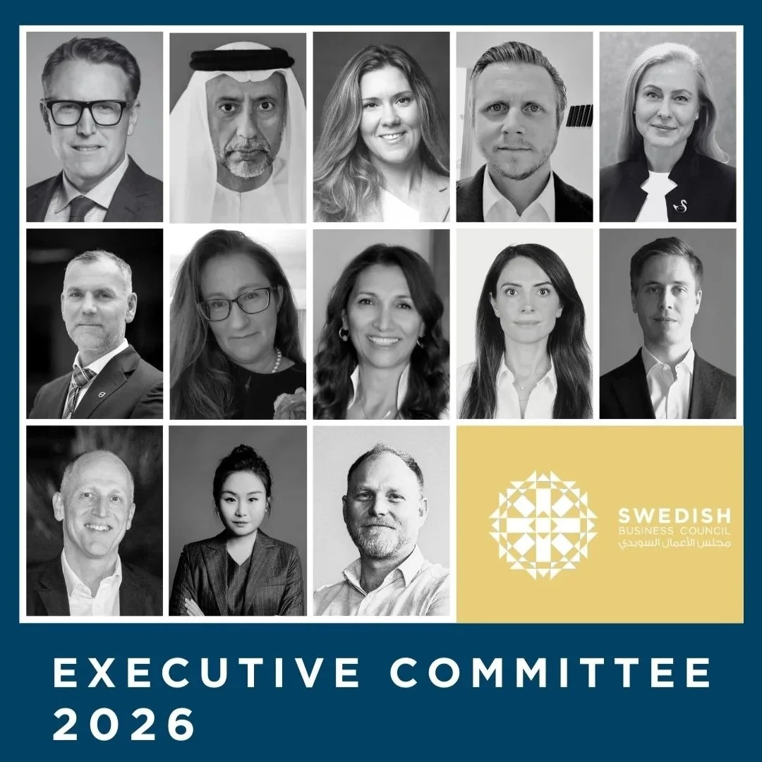The Swedish Business Council’s Executive Committee 2026