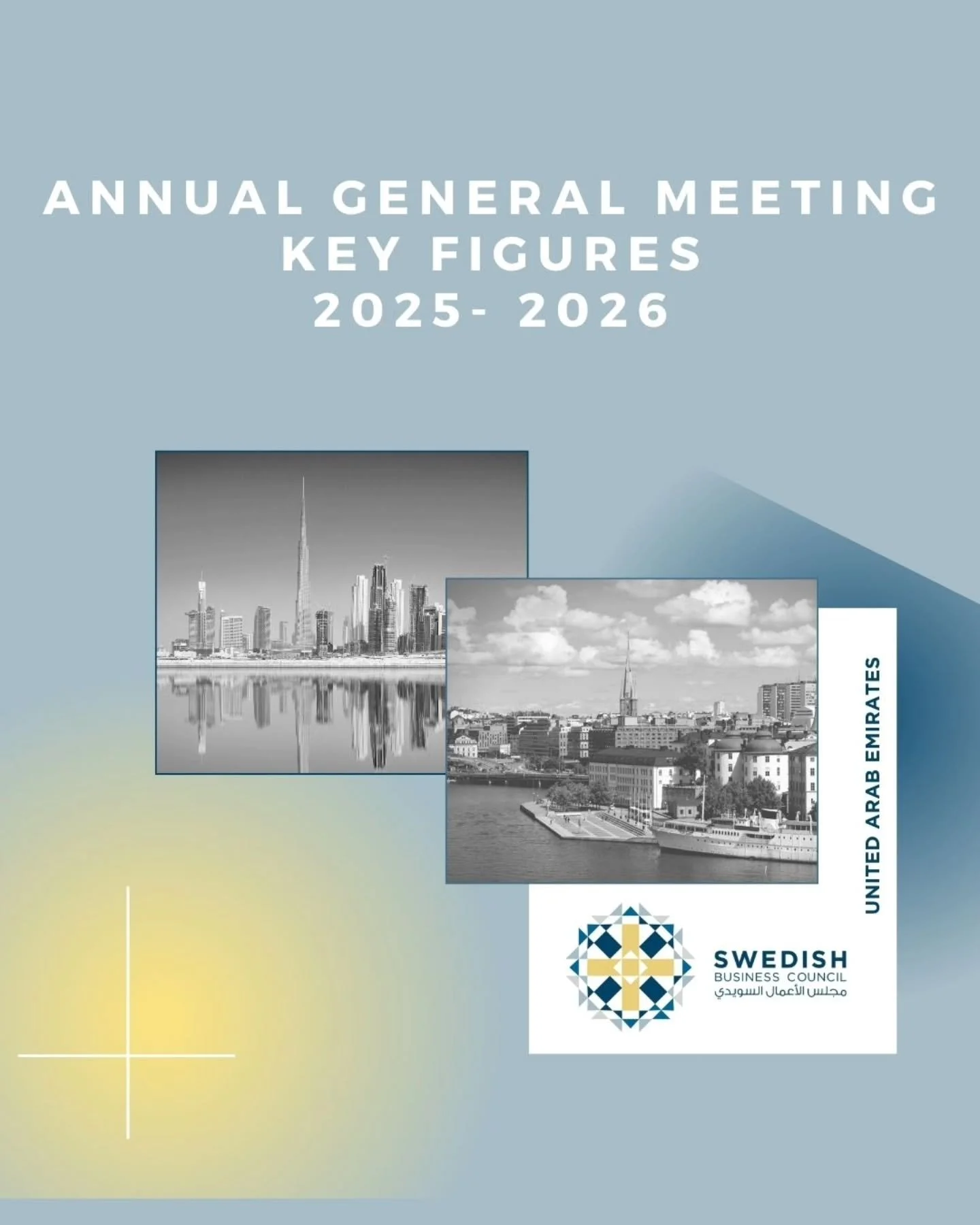 Last week we had the pleasure of hosting the Swedish Business Council&rsquo;s AGM. A moment to reflect, reconnect, and look ahead &mdash; even if this year we met online. Despite the distance, the strength of our community truly showed.

At SBC, we b