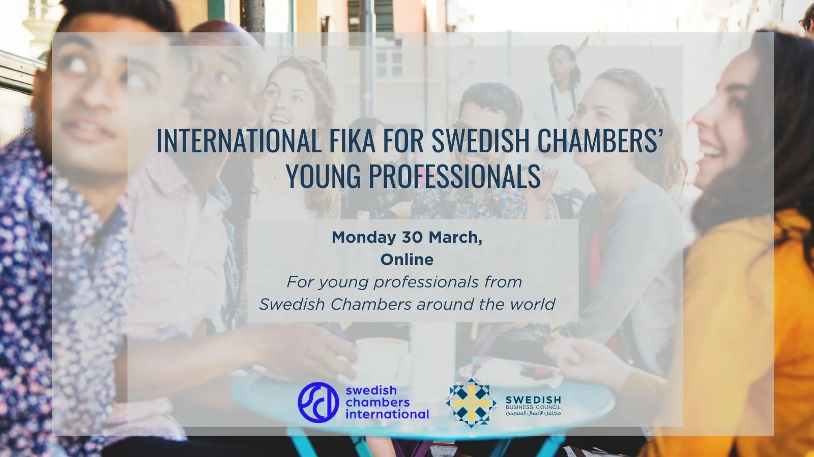 International Digital Fika for Young Professionals