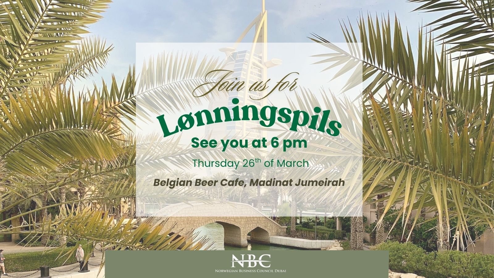 Lønningspils - After Work