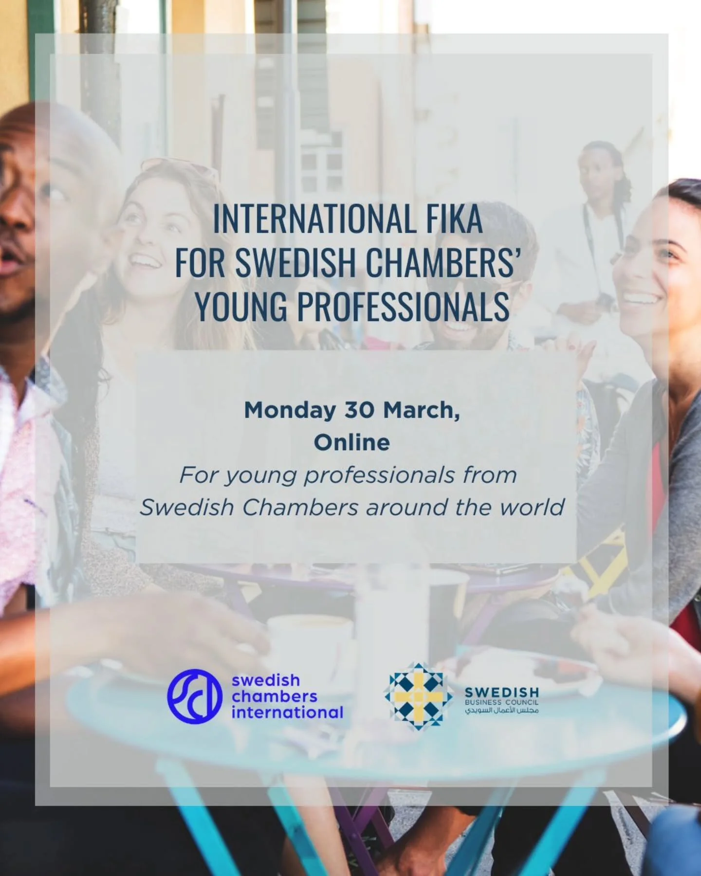 International Fika for Swedish Chambers&rsquo; Young Professionals

The Swedish Chamber of Commerce in Germany invites all JCC members as well as young professionals from Swedish Chambers around the world to join an international digital fika organis