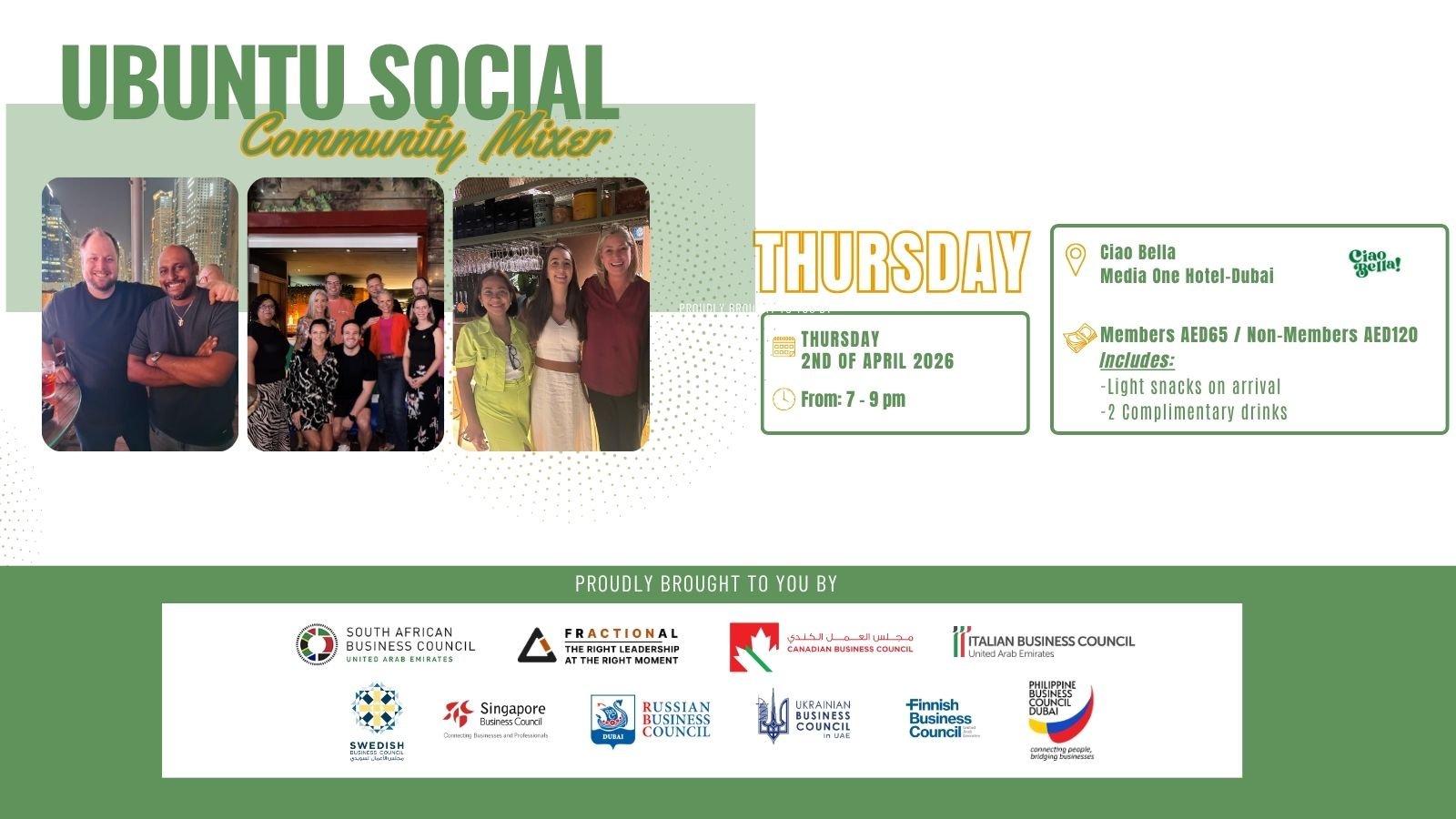 Ubuntu Social - Community Mixer