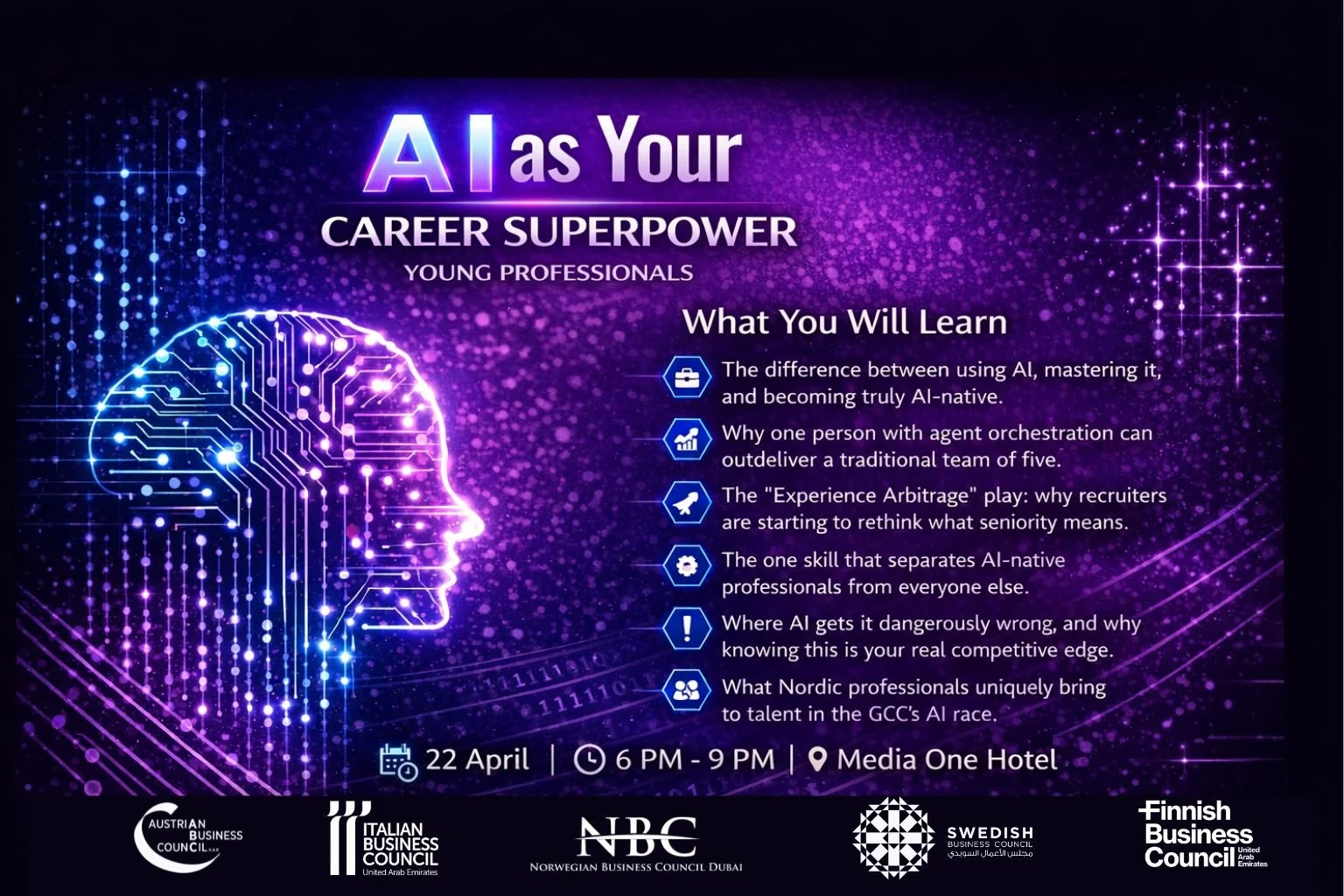 AI as your Career Superpower - Young Professionals