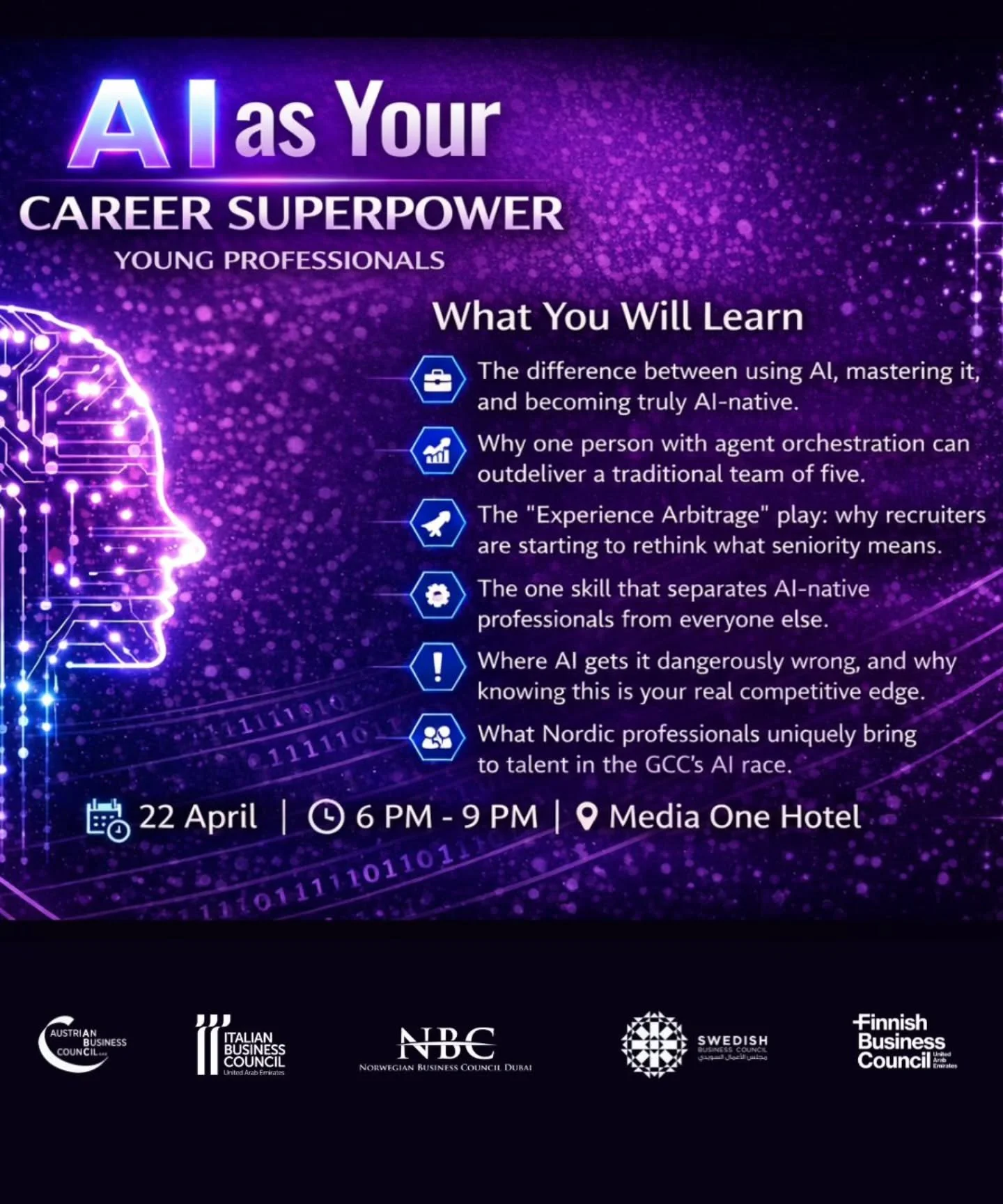 Experience Is Being Repriced. Long Live AI-Native Intelligence

How 3 Years of AI-Native Work Can Rival 15 Years of Manual Experience

The Finnish Business Council (FBC) the Swedish Business Council (SBC)  the Norweigan Business Council (NBC) the Aus