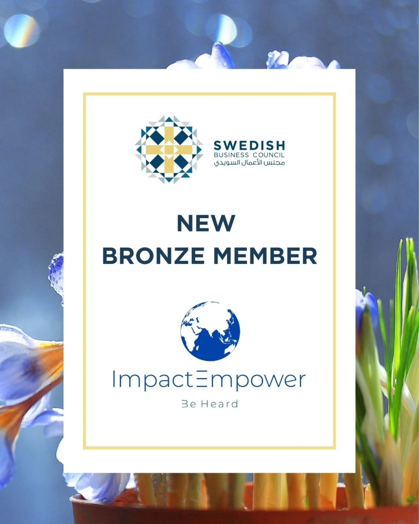 Welcome ImpactEmpower to the SBC community!
A leadership development company helping individuals and organizations strengthen communication, executive presence, and leadership impact in a global business environment.

#HejSBCMember