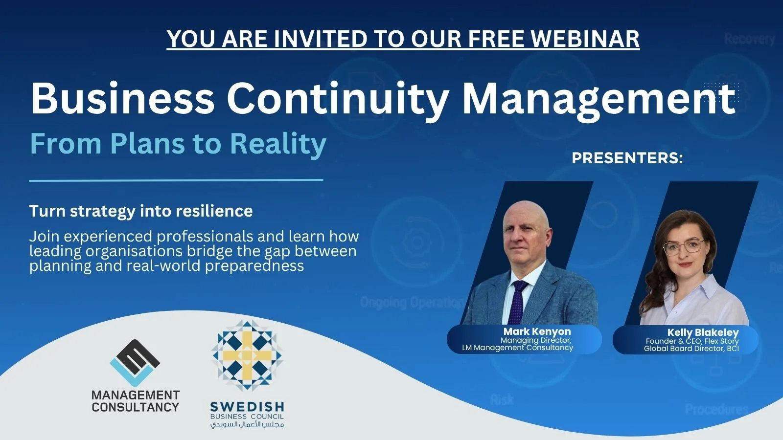 Business Continuity Management — Webinar