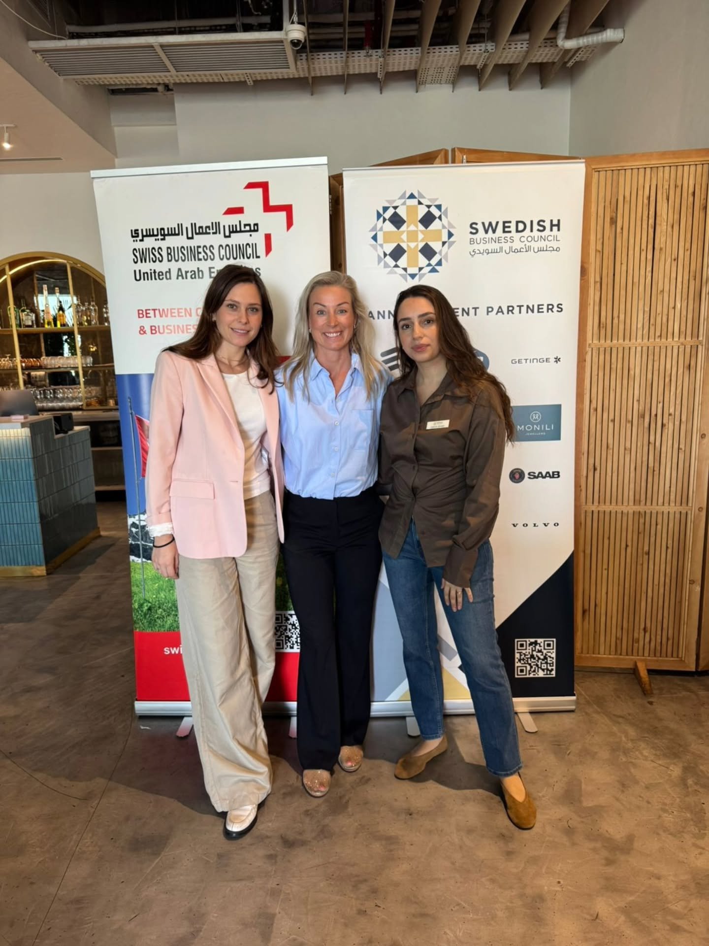 Thank you for joining our Speed Networking session organised together with our colleagues from the @swissbcuae and @finnishbusinesscouncil at @strandcraftkitchen ✨️✨️ 

Over 40 participants from a wide range of industries and companies came together 