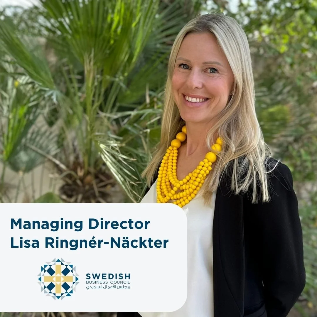 Managing Director Swedish Business Council 