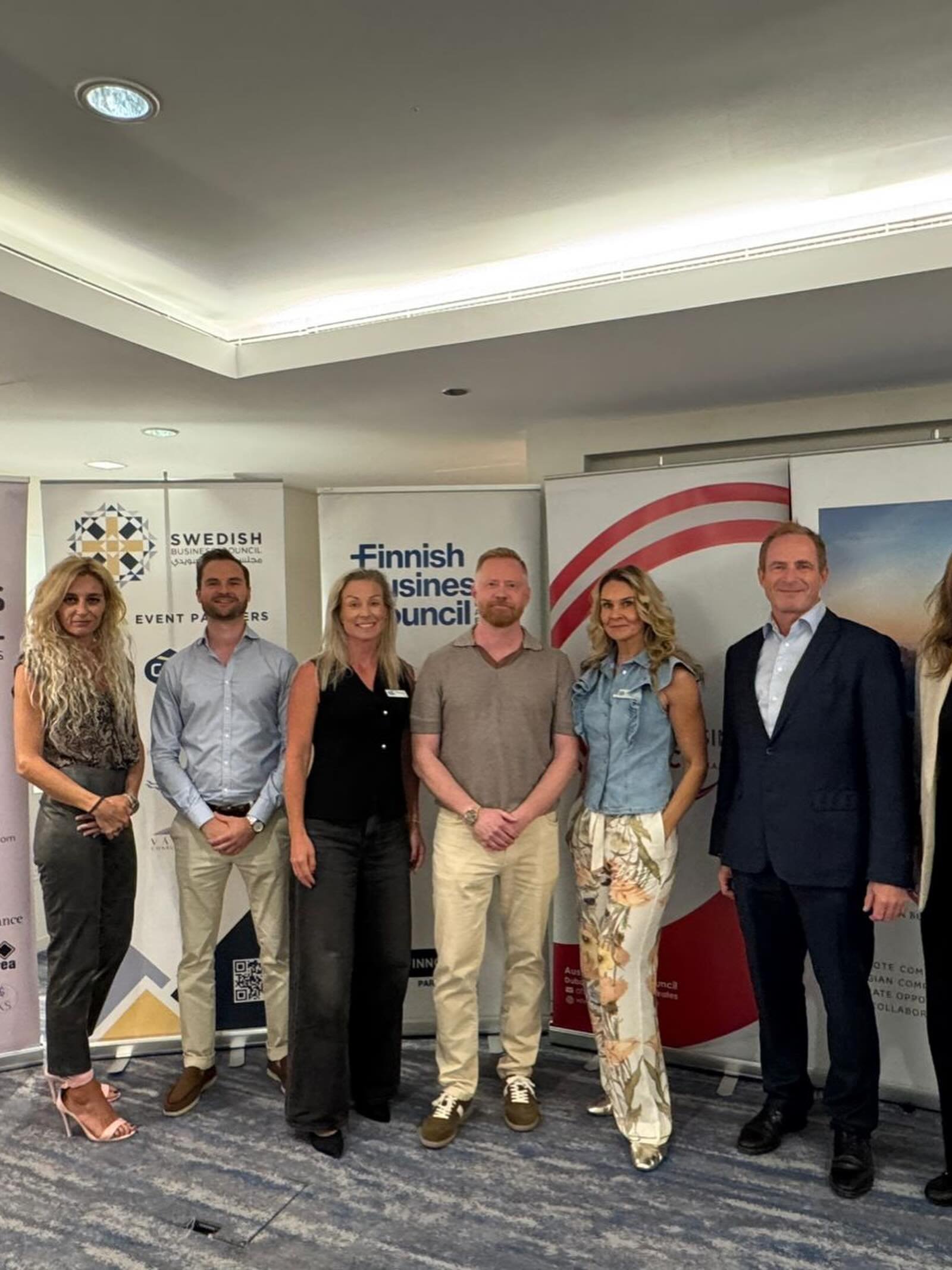 Experience is being repriced. Long live AI native intelligence.

Great evening with the Young Professionals networks of the @finnishbusinesscouncil @swedishbusinesscouncil, @norwegianbusinesscouncil, @austrianbcuae, and @italianbusinesscouncil.

We t