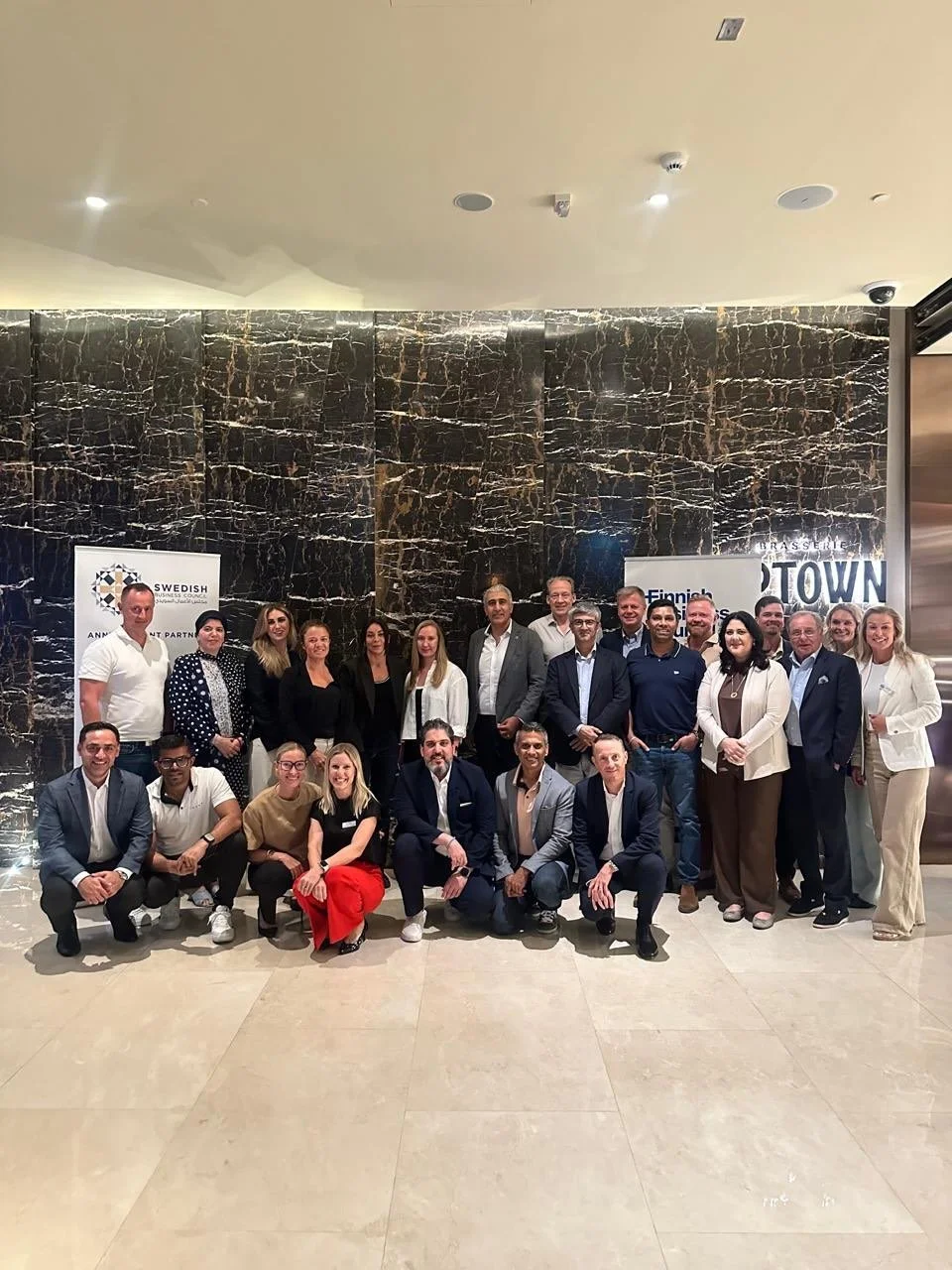 A memorable close to this year&rsquo;s mentorship program ✨
With 28 mentees and 21 mentors, the journey came to an end at a wonderful closing dinner at @so.uptowndubai , an evening filled with great food, meaningful conversations, and inspiring stori