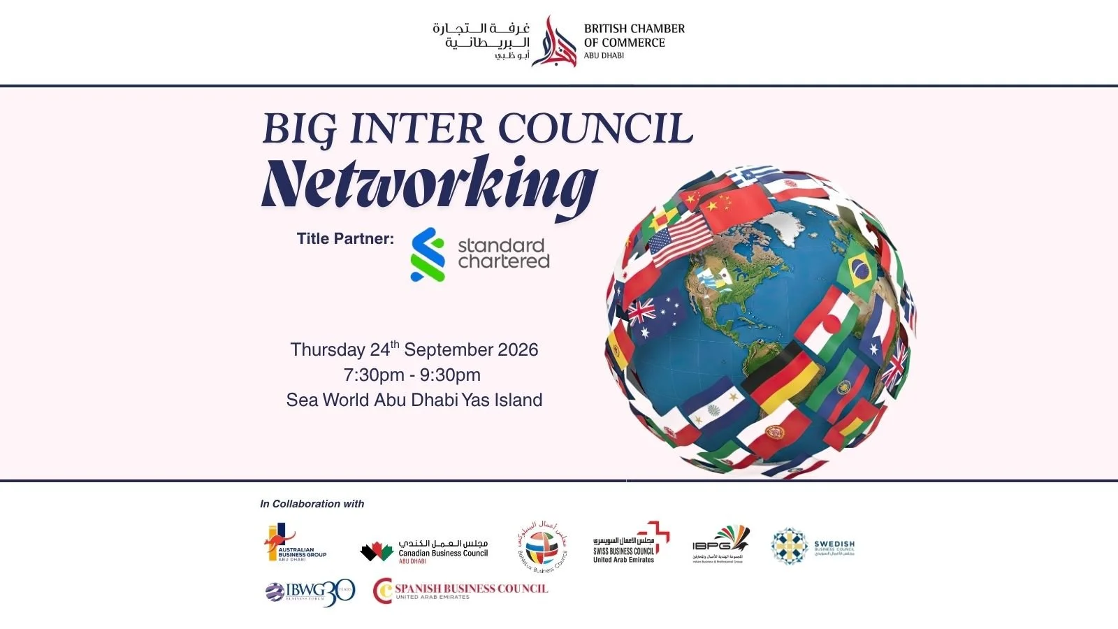 Big Intercouncil Networking - Abu Dhabi