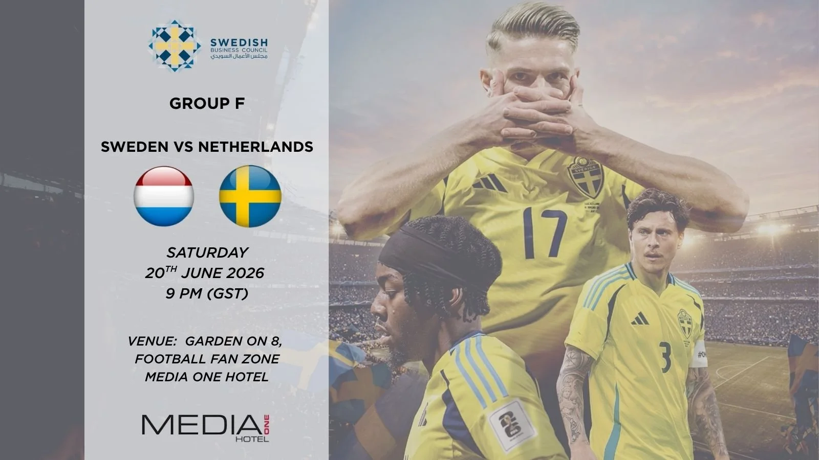 World Cup Football - Sweden vs Netherlands