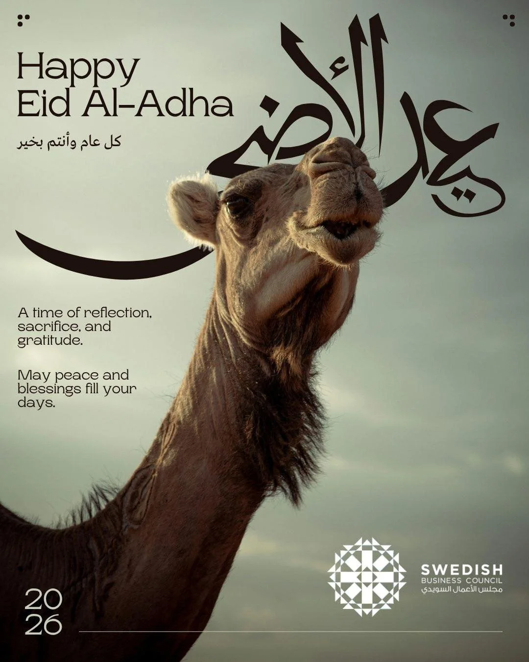 Eid Mubarak to our beloved members, partners, friends and families. 

#eidmubarak #EidAlAdha