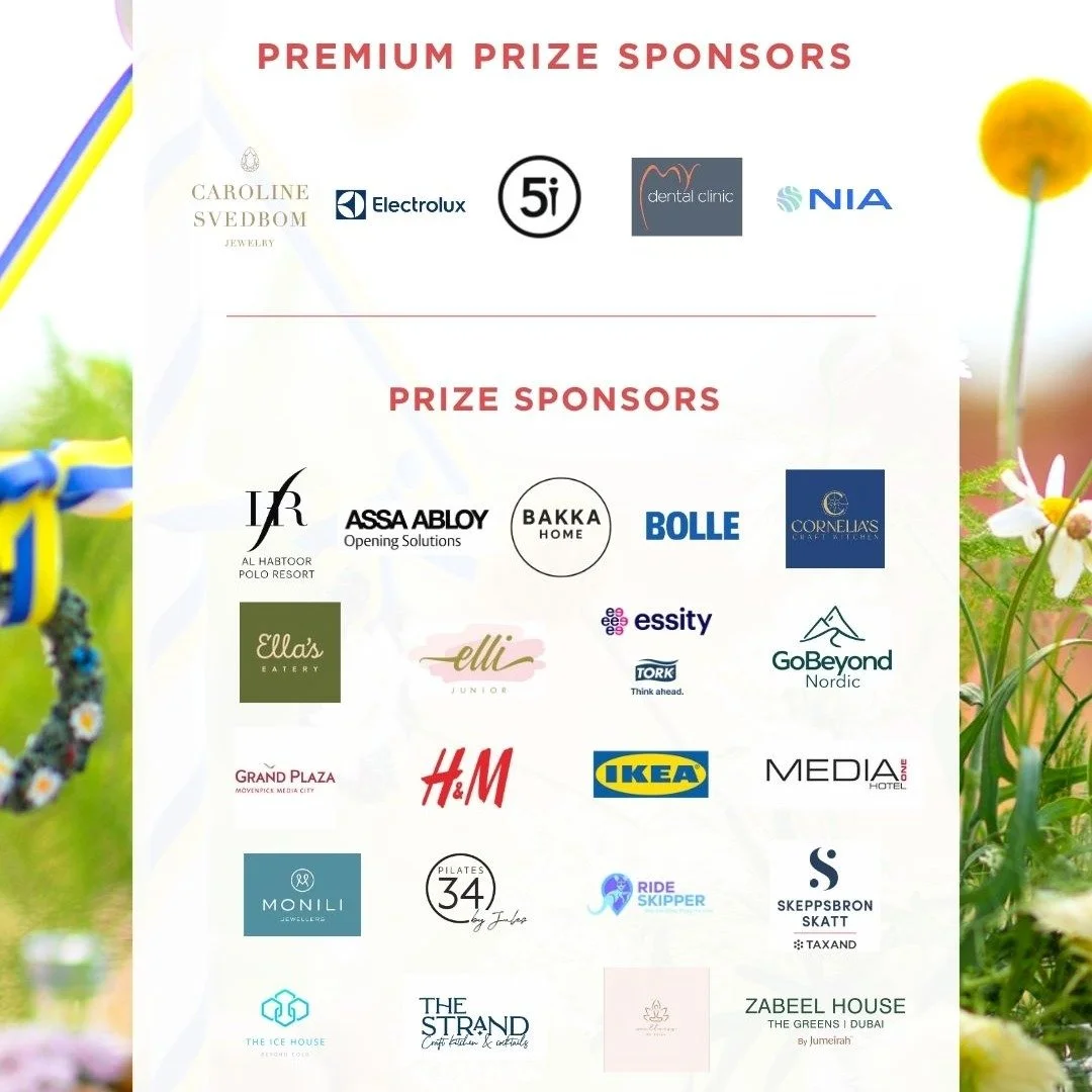 🎉 A huge thank you to our incredible raffle sponsors for helping make the Midsummer Event on Friday extra special!

We&rsquo;re thrilled to offer an amazing lineup of prizes, made possible by the generous support of our Premium Prize Sponsors:

💎 @