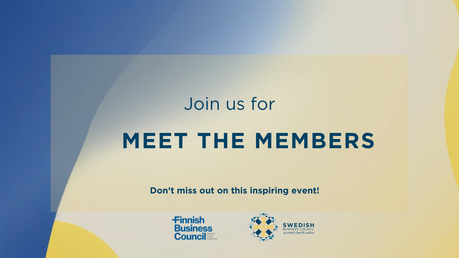 Meet the Members 