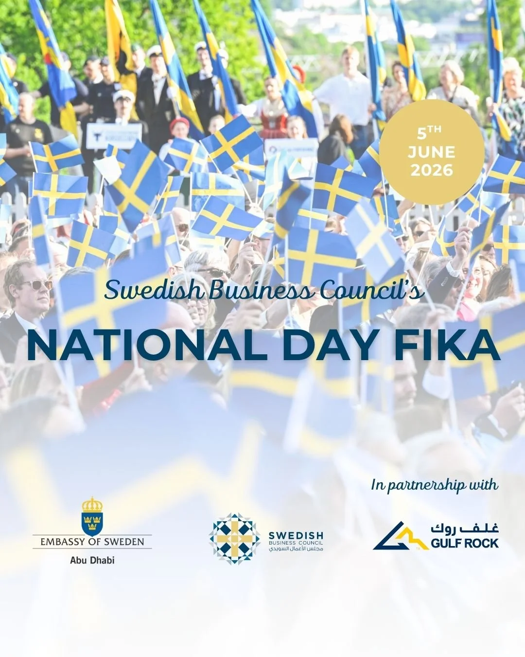 National Day Fika 2026