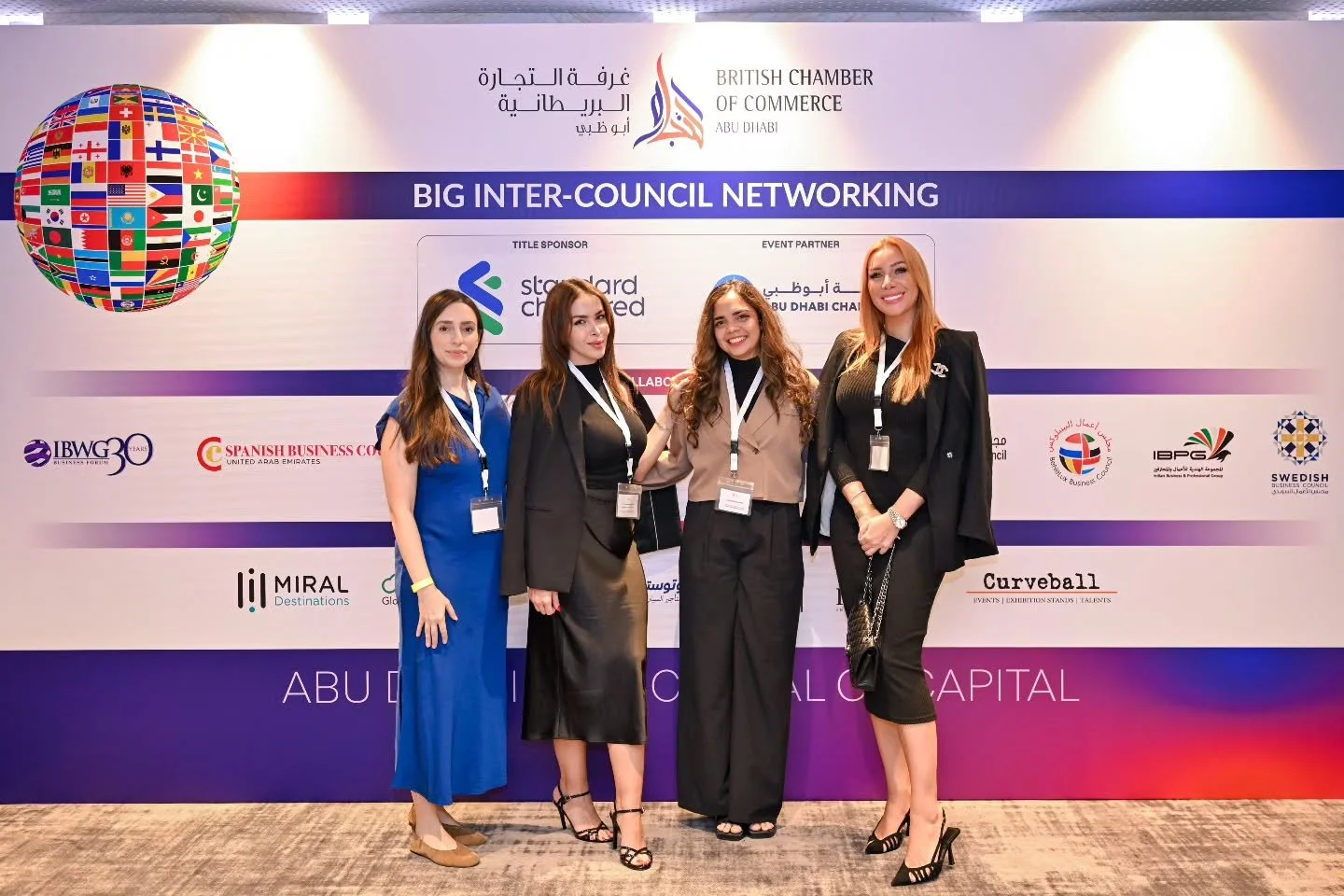 What a fantastic evening in Abu Dhabi! 🇦🇪✨
We were delighted to welcome almost 200 guests to our Inter-Council event, held in partnership with the @bccauh and fellow business councils.

It was a wonderful evening of networking, meaningful conversat