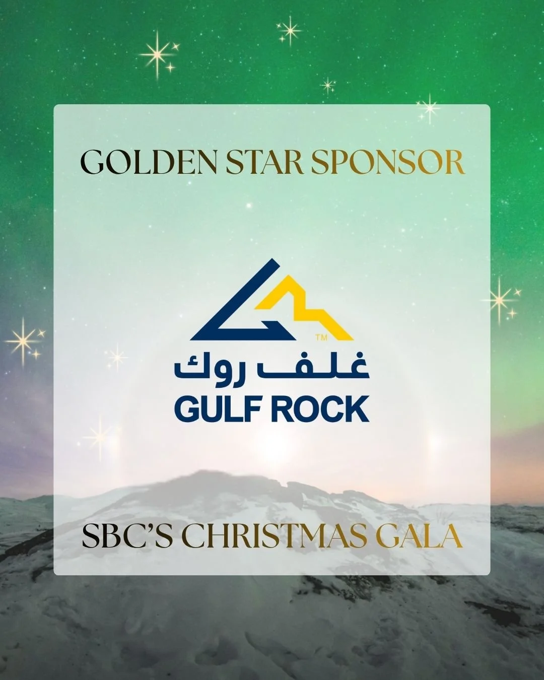 ✨ A Heartfelt Thank You to Our Golden Star Sponsor ✨

The Swedish Business Council is proud to recognise @@gulfrockgroup  as a Golden Star Sponsor of our Christmas Gala on 20 November. 🌟

Their generous support plays a vital role in making this spec