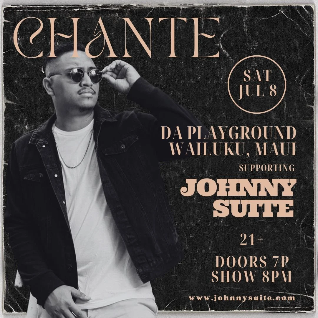 Chante Full Band - Da Playground (Wailuku, Maui)
