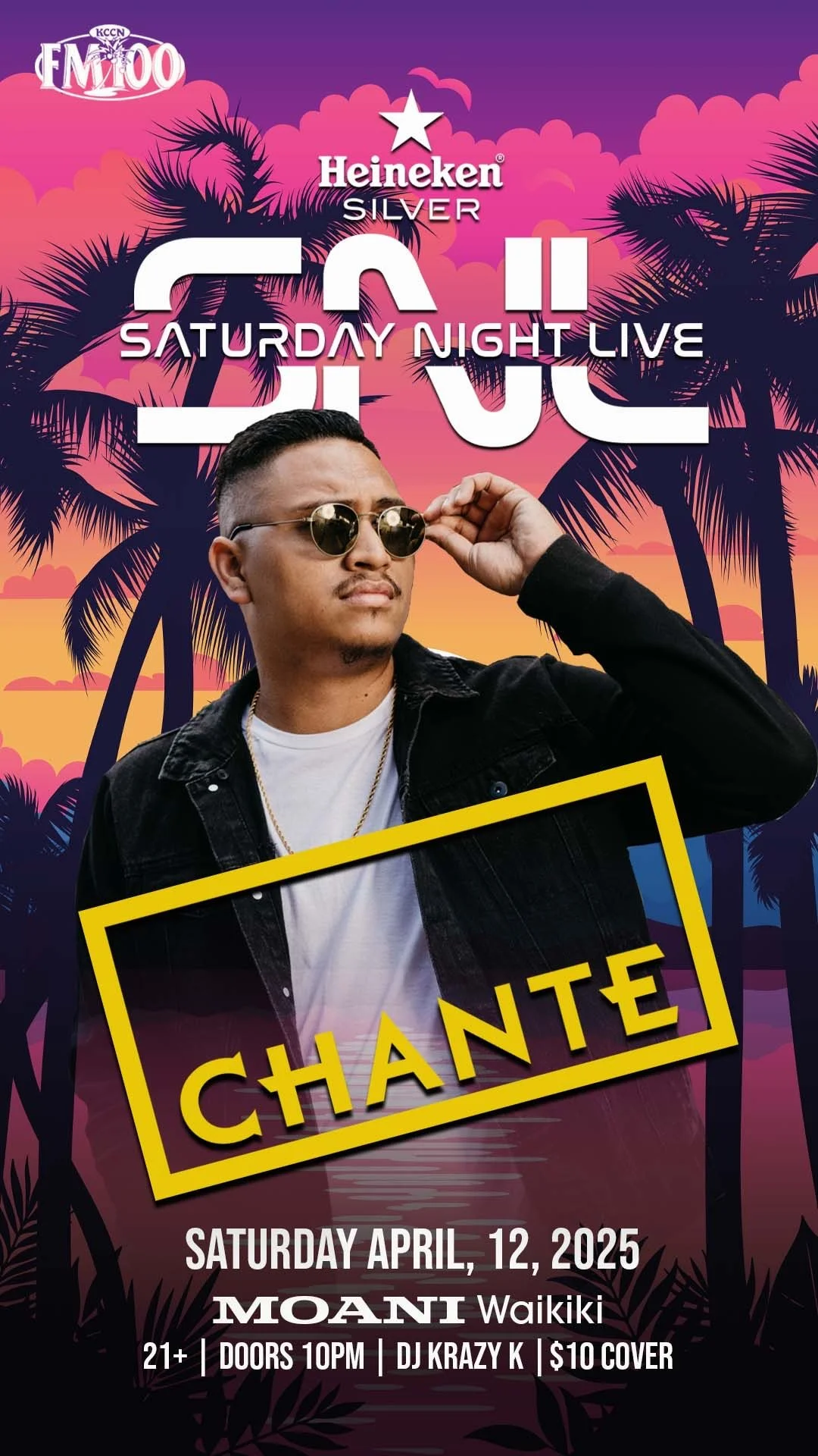 Chante Full Band - Moani Waikiki