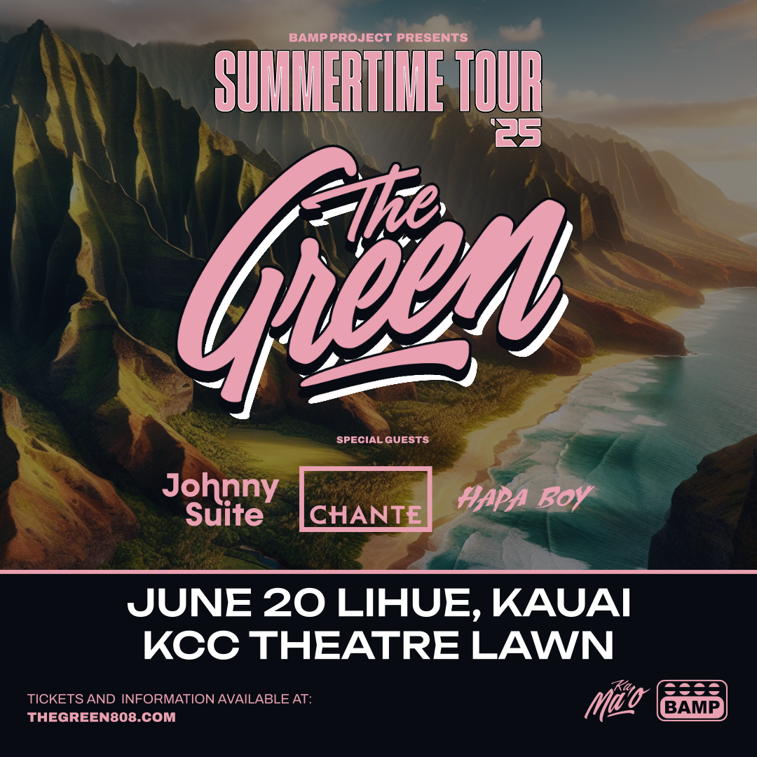 Chante Full Band - KCC Theatre Lawn (The Green Summer Tour)