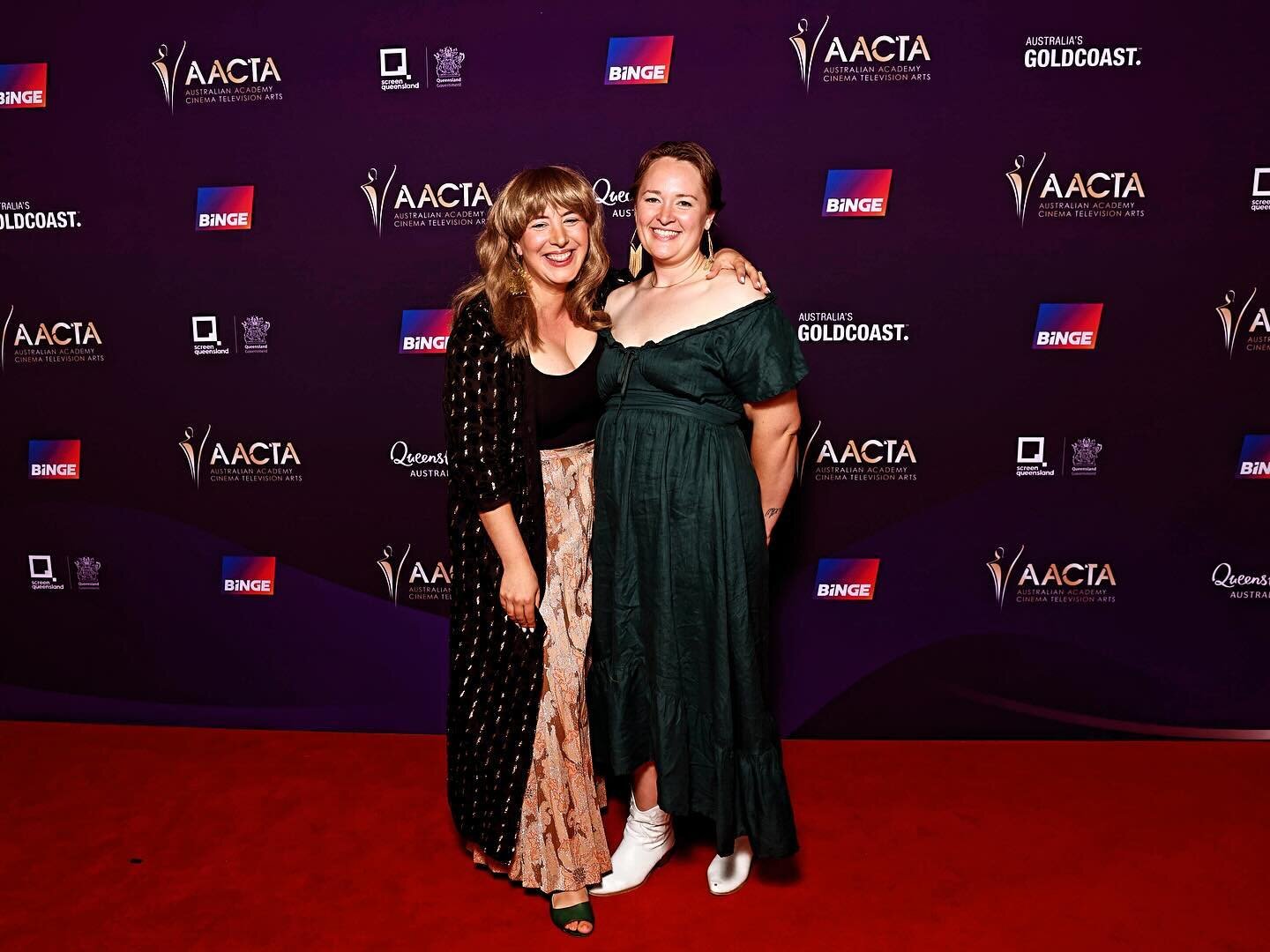 Slow to the posting party but the aactas were a hoot and a half! 🦉🦉🦉🦉🦉
And for those playing at home - 1. yes dears, of course I wore a wig as per my Moira-esque stylings to these events with many a people saying they have still no idea what my 