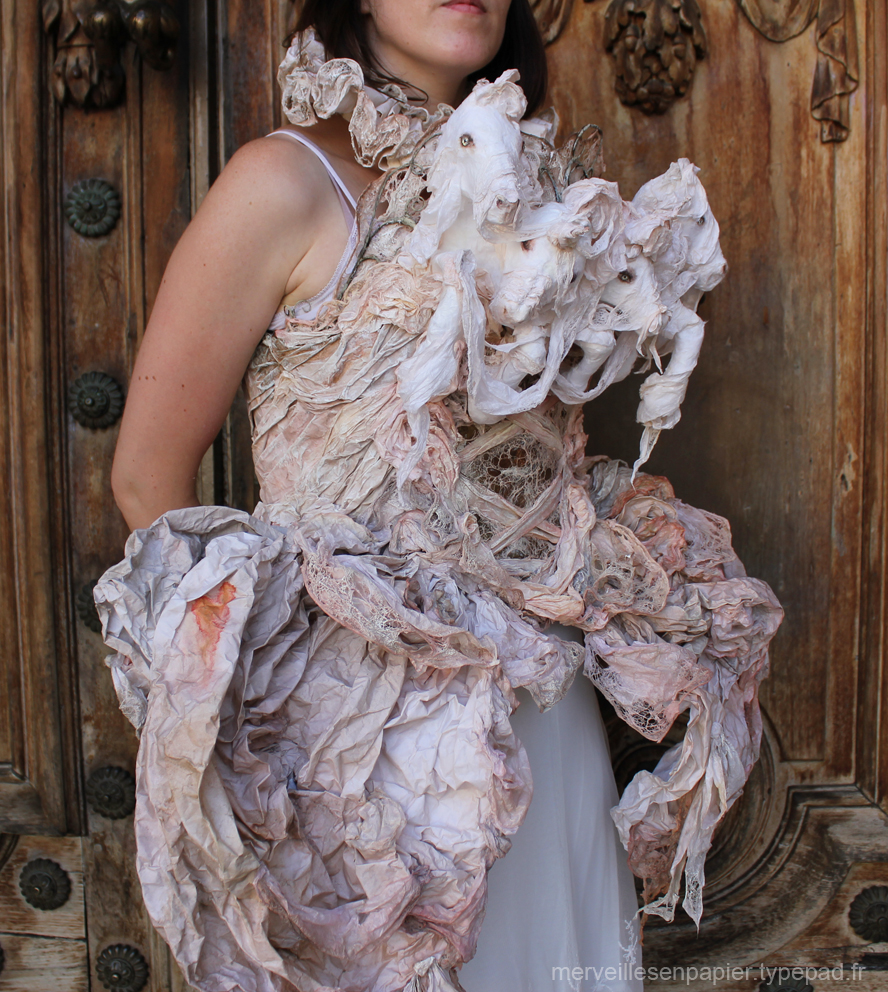 Paper Dresses — Merveilles en Papier