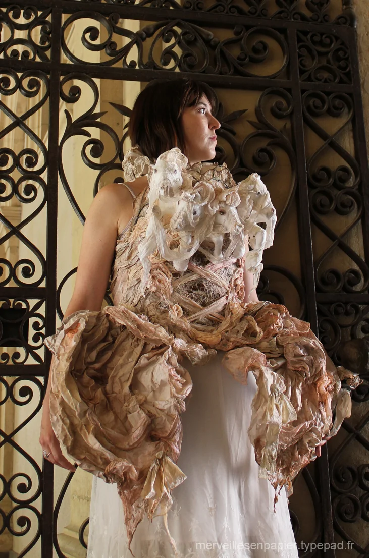 Paper Dresses — Merveilles en Papier