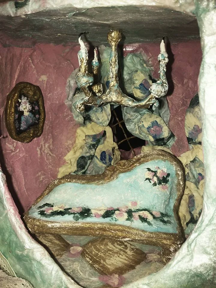 Mari's boot