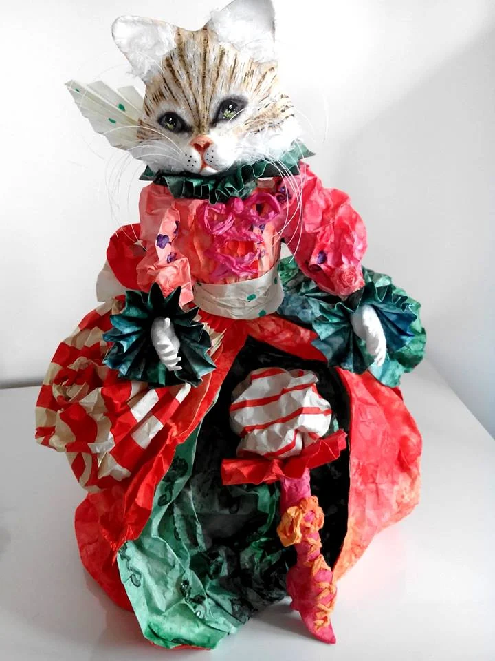 Songe's cat