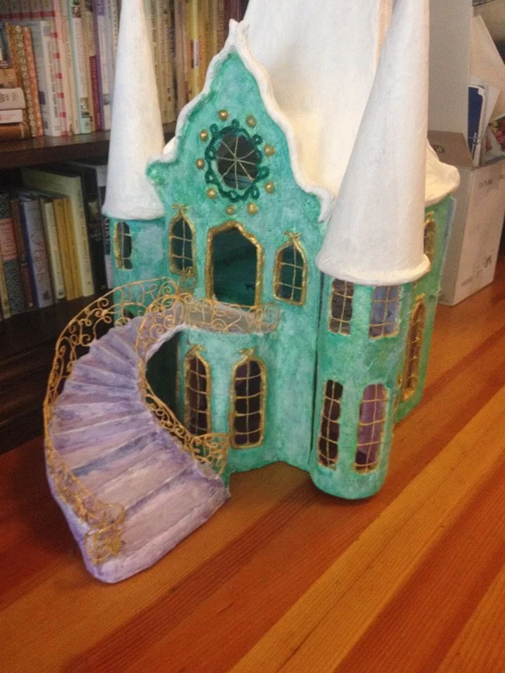 Sally's house almost finished