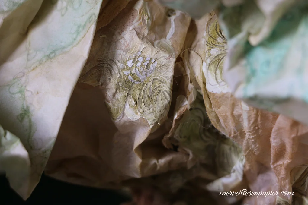 Painted Bloomer - Detail