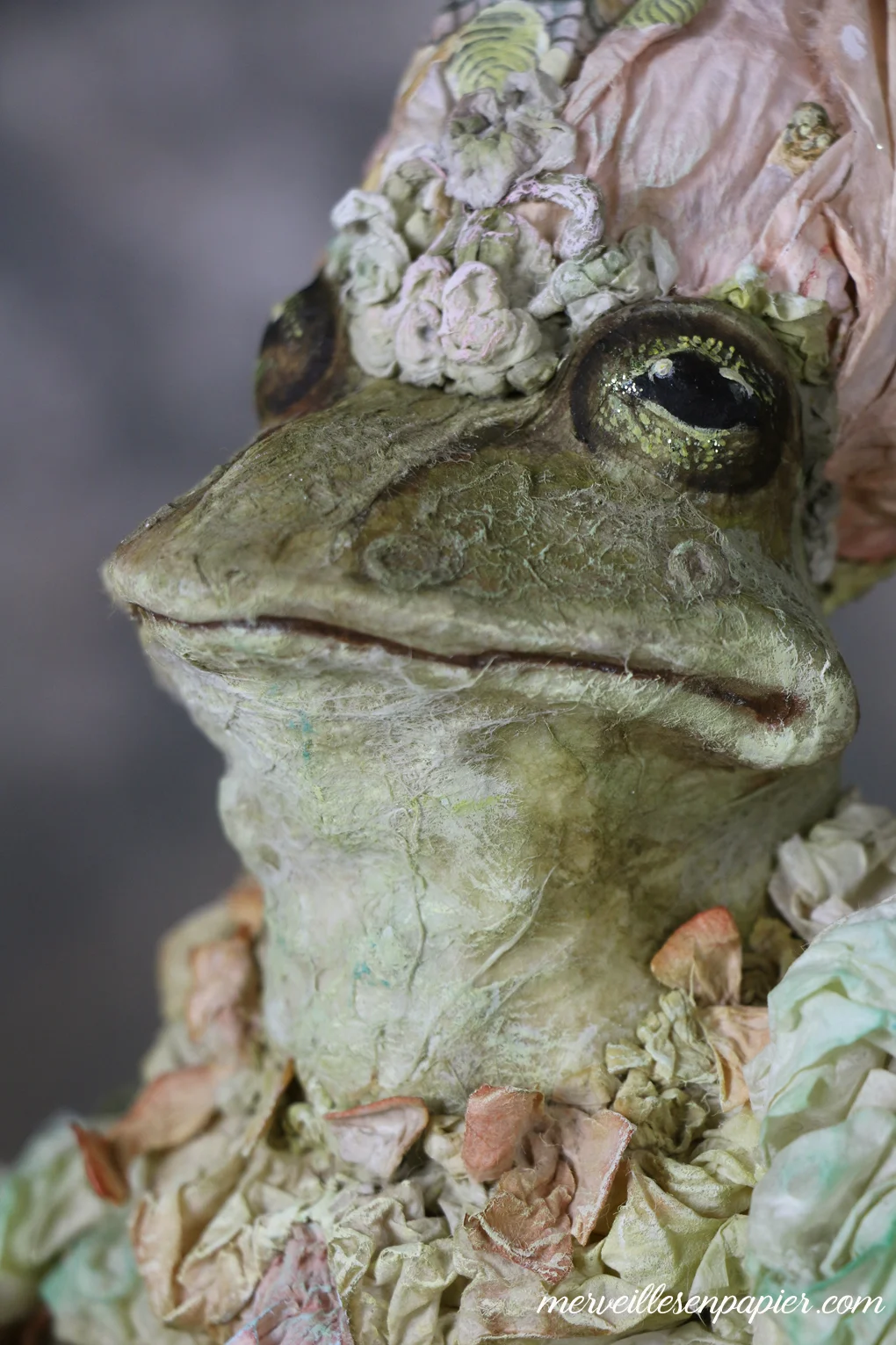 La grenouille Bienfaisante Madame d'Aulnoy