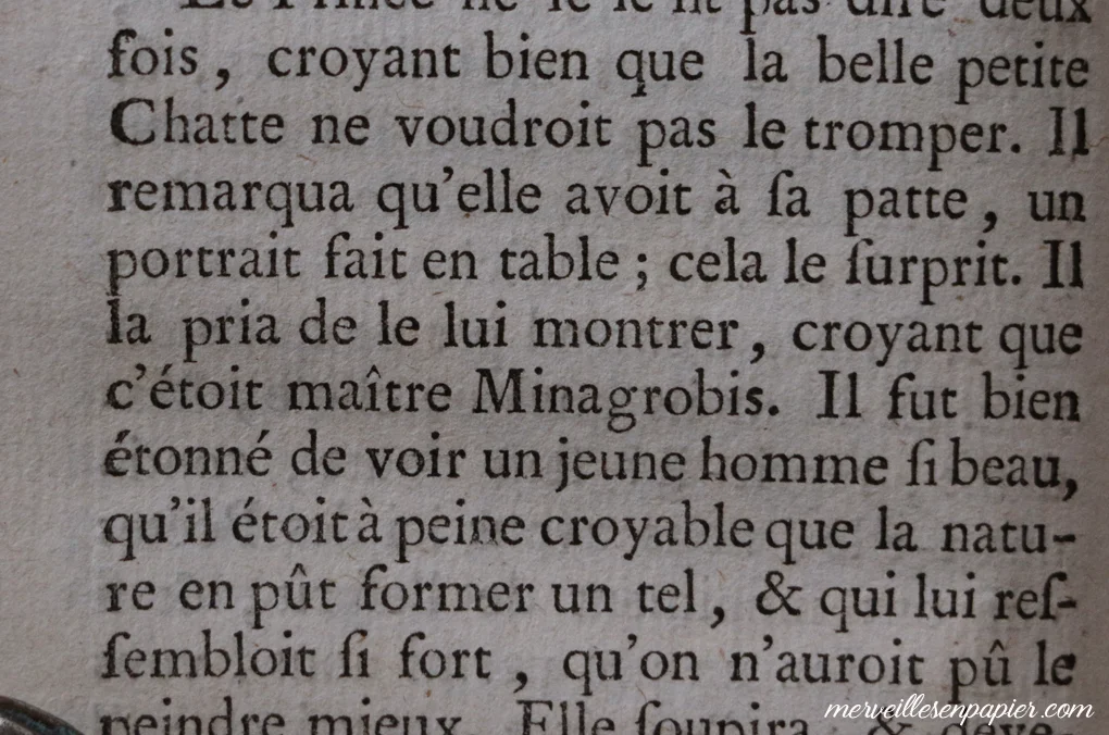 La Chatte Blanche - Madame d'Aulnoy