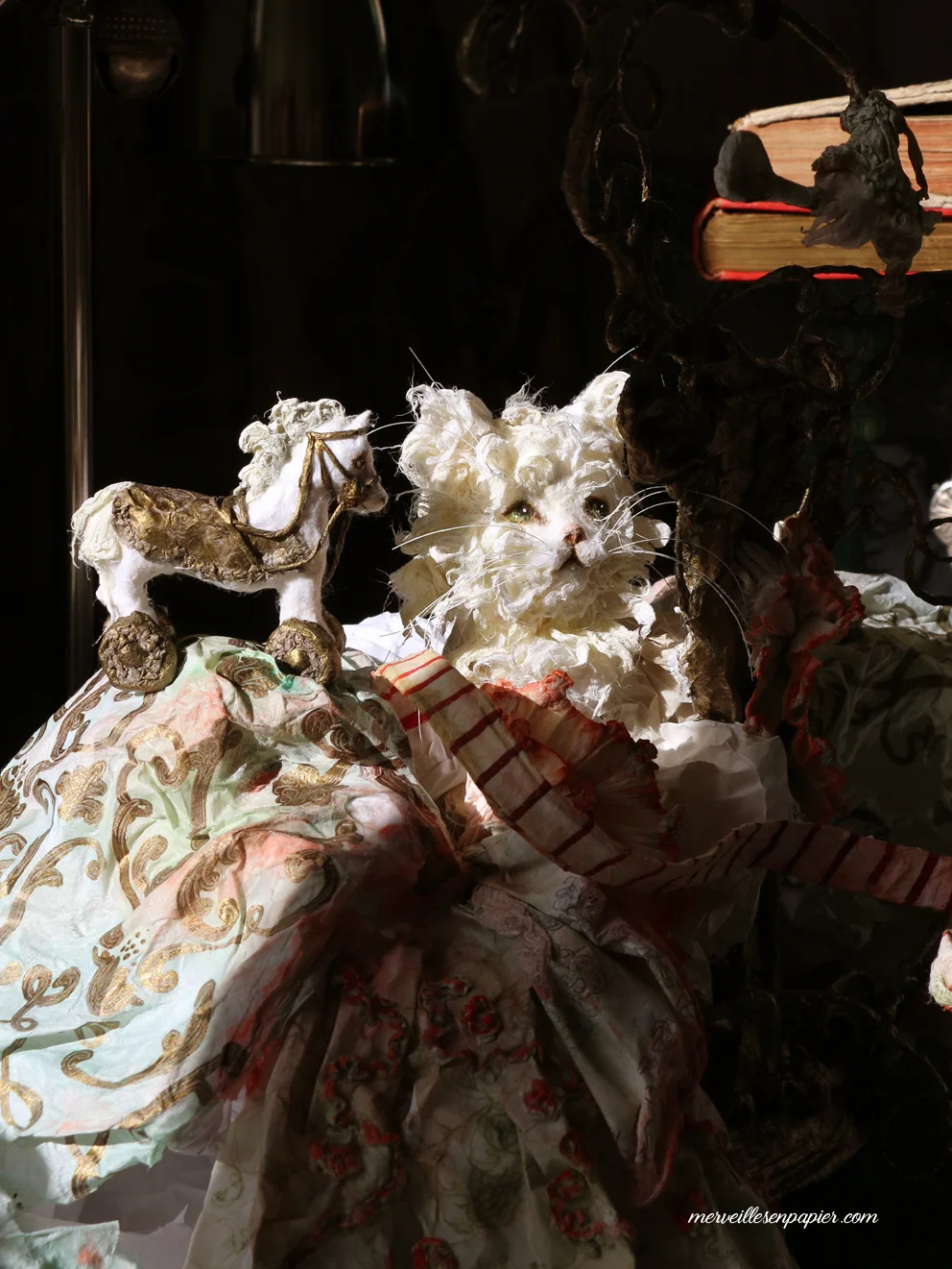 White cat -Madame d'Aulnoy