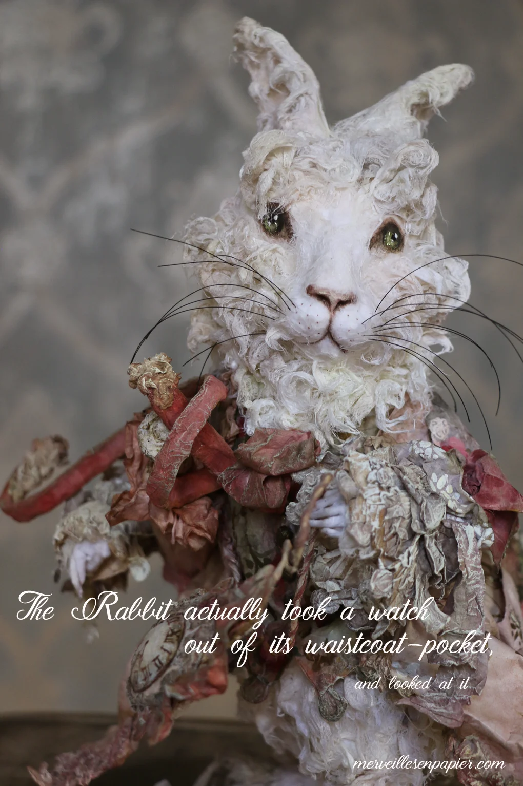 White Rabbit- Alice in Wonderland
