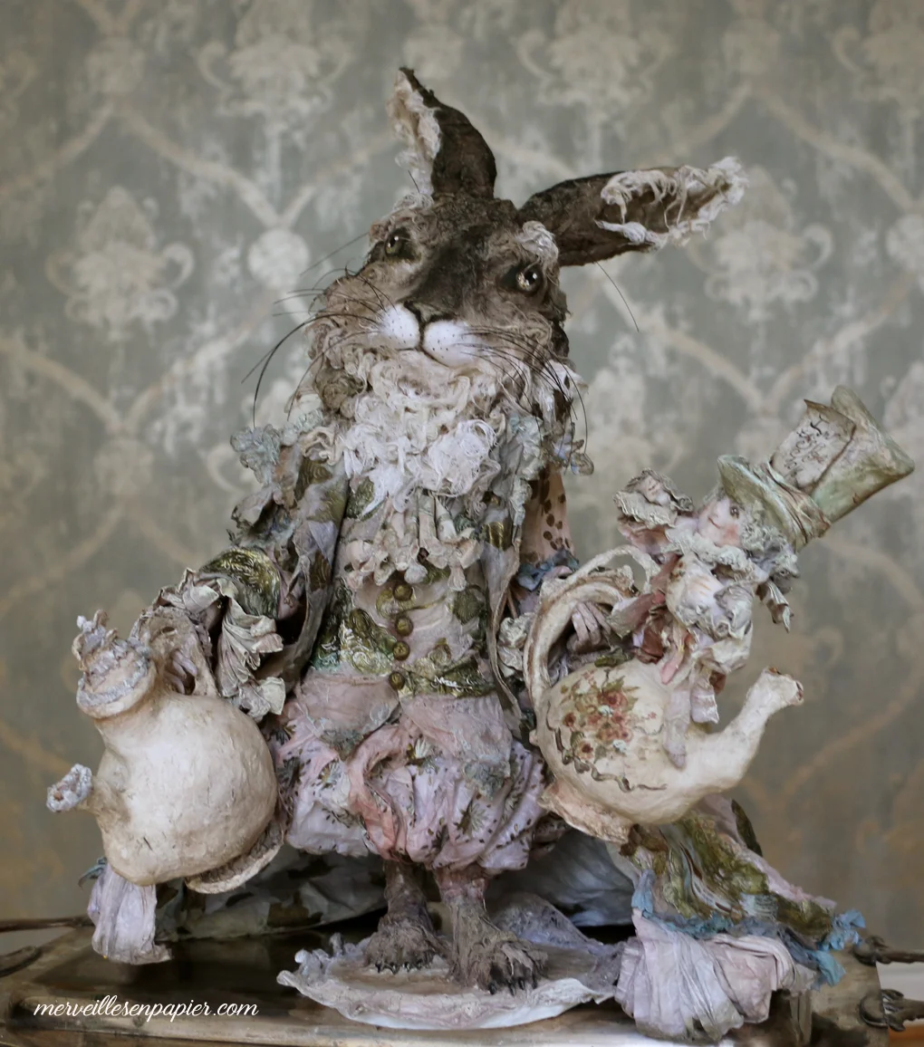 march hare from Alice in Wonderland