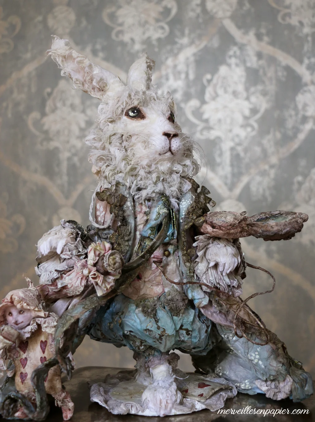 White Rabbit- Alice in Wonderland