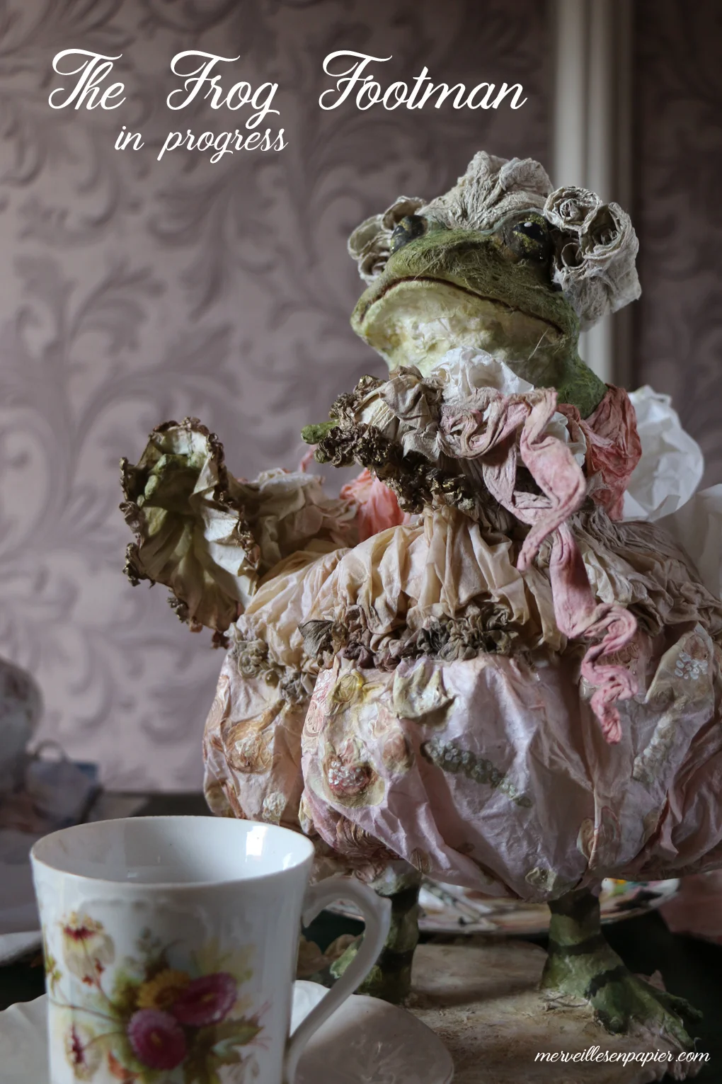 The frog footman- Alice in wonderland