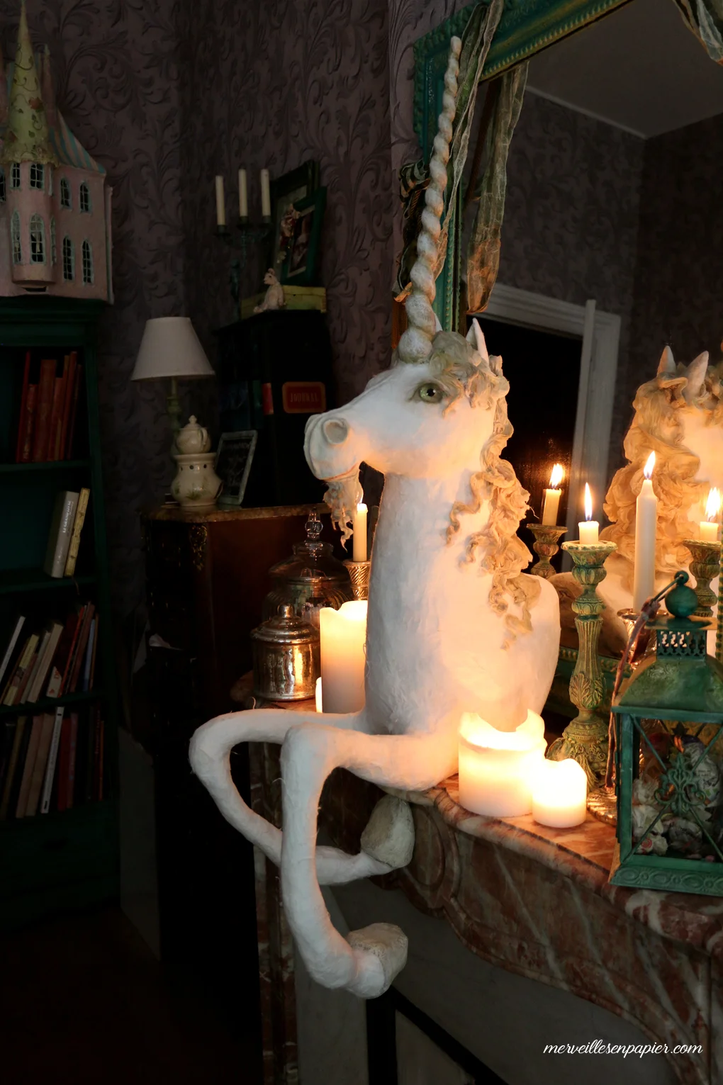 magical Unicorn- fairy tale decor workshop