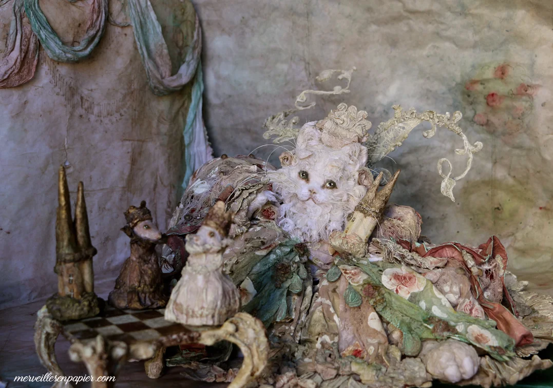White Cat plays chess - Madame d’Aulnoy
