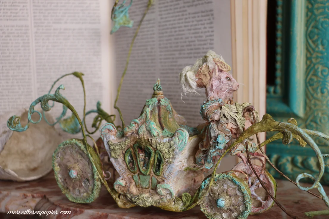 Carriage Blue Bird -Madame d’Aulnoy