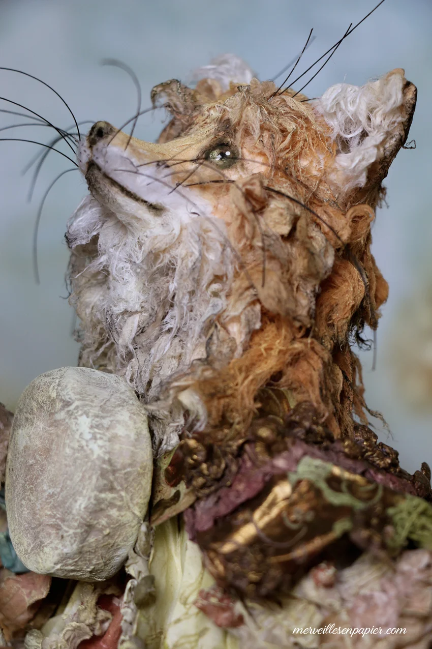 Master Fox- The Fox and the Crow
